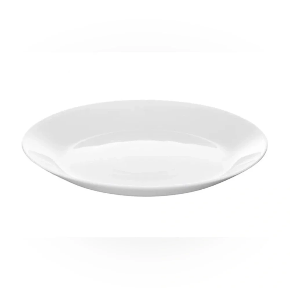 IKEA White Side Plate, 7½
